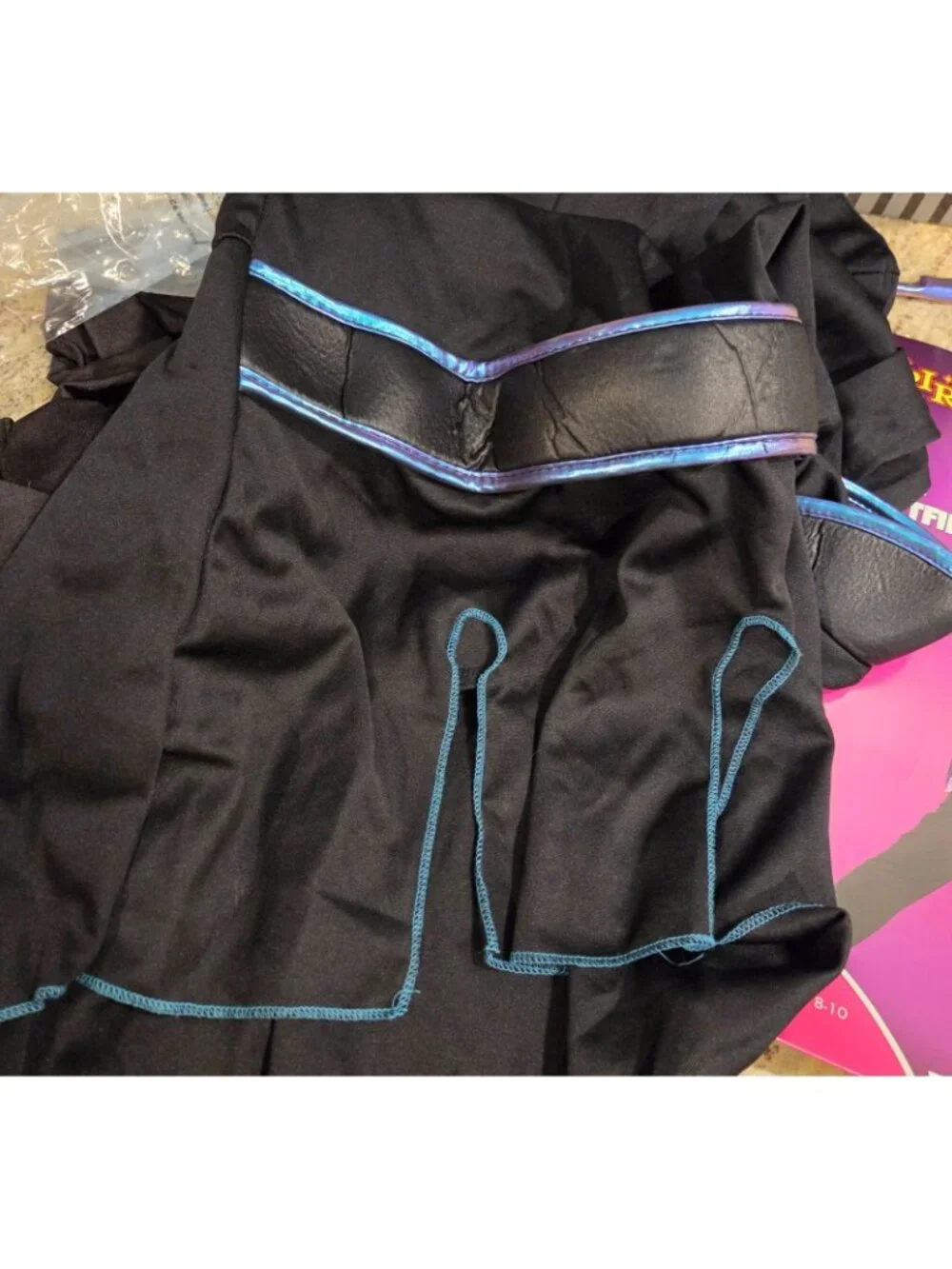 Ninja Nightfire Costume Child M 8-10 Spirit Halloween No Sword READ